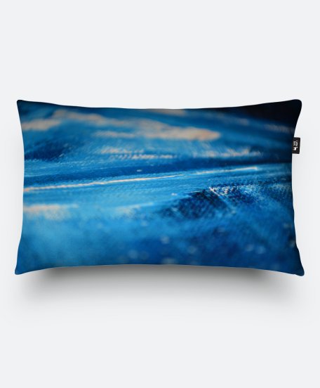 Подушка прямокутна Синєва
