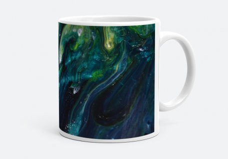 Чашка Абстрактний всесвіт