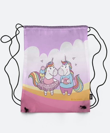 Рюкзак Unicorns in Love