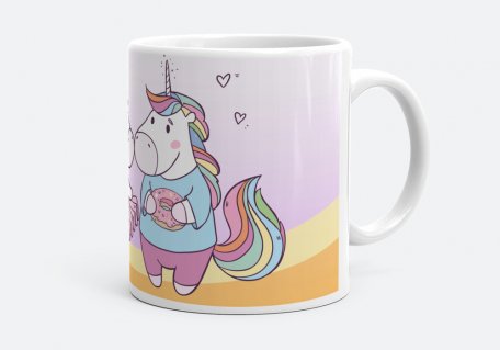 Чашка Unicorns in Love