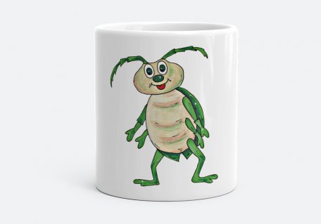 Чашка Майский жук