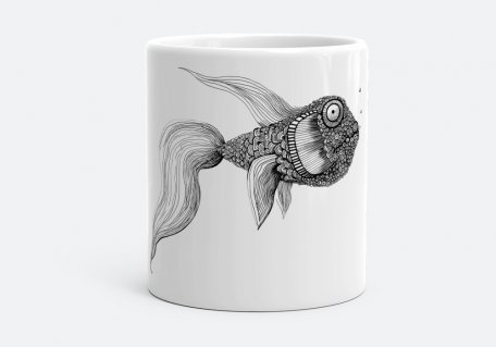 Чашка рыба