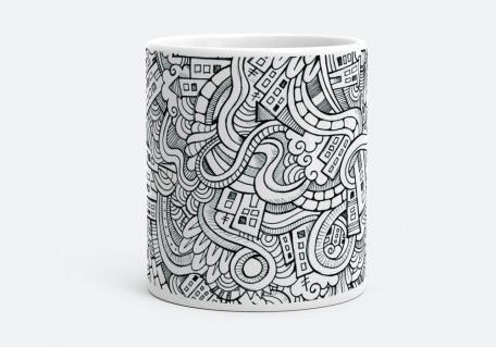 Чашка City Doodle