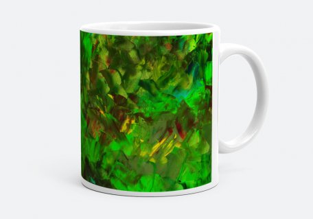 Чашка Вологий тропічний ліс