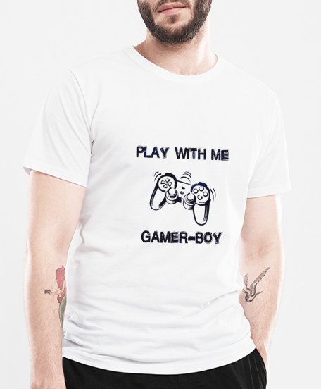 Чоловіча футболка Gamer-boy