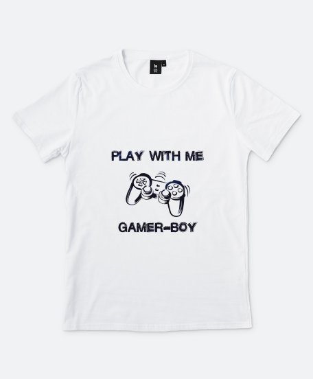 Чоловіча футболка Gamer-boy