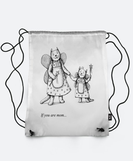 Рюкзак если ты мама...