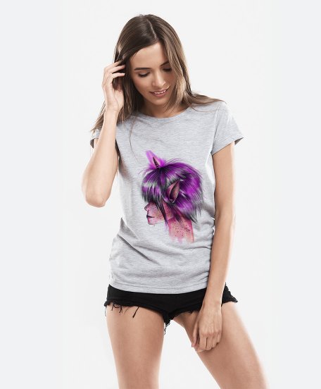 Жіноча футболка  unicorn