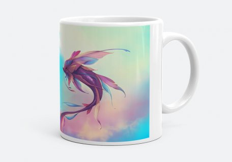Чашка Небесные рыбки